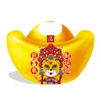 米妹妹（MIMEIMEI)  元宝 元宝巨富米 1kg (单位：袋) 真空包装