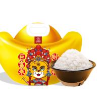 米妹妹（MIMEIMEI)  元宝 元宝巨富米 1kg (单位：袋) 真空包装