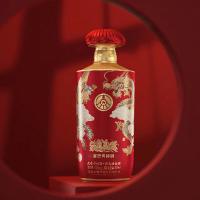 五粮液 富贵吉祥 金装浓香型白酒 500ml (单位:瓶)