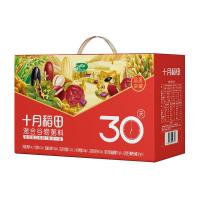 十月稻田（SHI YUE DAO TIAN） 混合谷物 粥料 100g*30包 （单位:盒）  新老包装随机发货