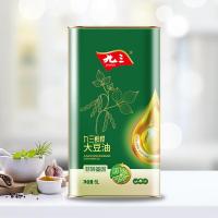 九三 非转基因 三级 鲜榨大豆油 5L （单位:桶）