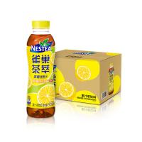雀巢（Nestle） 茶萃 柠檬冻红茶果汁 500ml*15 新旧包装随机发货 (单位:箱)