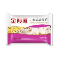 金沙河 XV-4 面呈祥意礼盒 1.85kg(单位：盒) 鸡蛋挂面500g*1+原味麦芯750g*1+刀削原味面片200g*2+刀削荞麦面片200g*1