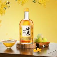 梅见 桂花梅酒  330mI*1瓶  (单位：瓶 )