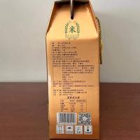 靠山红 太行金小米 小米礼盒 400g*6袋（单位：箱）真空包装
