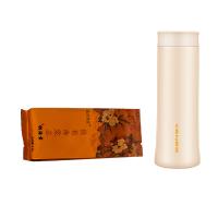 菲驰 FC235-350YHJY1 桂花海棠茶 养生茶 杯茶套装 桂花海棠茶18袋*2.5g 玻璃杯350ml (单位:套)