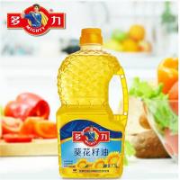 多力（MIGHTY） 压榨一级 葵花籽油 1.8L（单位：瓶）新老包装随机发货