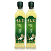 千岛源 纯正茶油（礼盒）500ml*2（单位：盒）