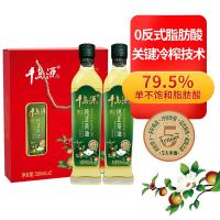 千岛源 纯正茶油（礼盒）500ml*2（单位：盒）