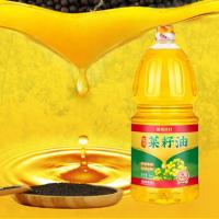 陇间柒月生态压榨菜籽油1.8L非转基因食用油植物油自然特香（单位：瓶）