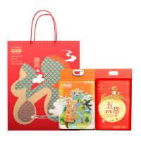 米妹妹（MIMEIMEI） 跃龙门组合 杂粮组合 2kg 红色（单位：组）配制：五常粥米1kg+五常玉米渣1kg