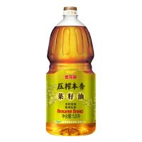 金龙鱼压榨本香菜籽油 非转基因 1.8L（单位：瓶）