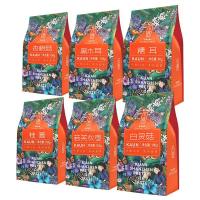 卡宴 大山珍选 山珍干货礼盒装 杏鲍菇150g 黑木耳100g 精选糯耳80g 白灵菇100g 若羌灰枣350g 桂圆250g (单位:盒)