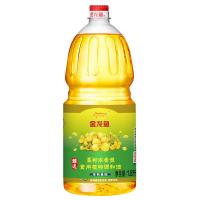 金龙鱼 臻选菜籽浓香型 食用植物调和油 非转基因 1.8L （单位：桶）