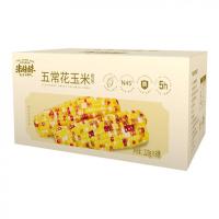 米妹妹（MIMEIMEI） 五常 花玉米礼盒 8只/盒(单位：盒) 真空包装