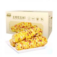 米妹妹（MIMEIMEI） 五常 花玉米礼盒 8只/盒(单位：盒) 真空包装
