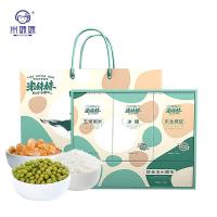 米妹妹（MIMEIMEI） 冰爽一夏 杂粮组合 1.1kg 白色（单位：盒）五常粥米500g、绿豆300g*1、冰糖50g*1、黄金玉米面条250g*1
