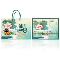 米妹妹（MIMEIMEI） 冰爽一夏 杂粮组合 1.1kg 白色（单位：盒）五常粥米500g、绿豆300g*1、冰糖50g*1、黄金玉米面条250g*1