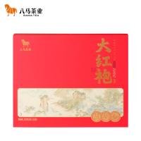 八马茶业 真香武夷岩茶大红袍 乌龙茶 8克*20包 岩茶大红袍 160g 红色（单位：盒）