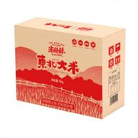 米妹妹（MIMEIMEI） 东北 大米礼盒 5kg(单位：盒) 真空包装