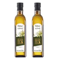 克莉娜（Calena）禾呈心采特级初榨橄榄油 500ml*2（单位：盒）