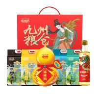 米妹妹（MIMEIMEI） 九州粮仓百事随顺组合 大米 真空包装 5kg+418ml （单位:盒）