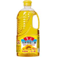 鲁花 葵花仁油 葵花籽油 1.6L 香槟黄（单位：桶）
