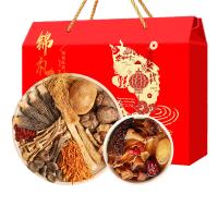福东海（FU DONG HAI） 八鲜 菌汤包礼盒 75克/包 6包/盒 450g(单位：盒)