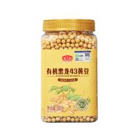 燕之坊 C01050010188有机黑龙43°黄豆罐装800g（单位：罐）