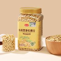 燕之坊 C01050010188有机黑龙43°黄豆罐装800g（单位：罐）
