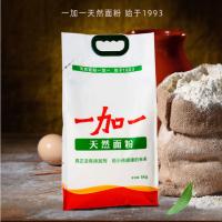 一加一 天然面粉 5kg （单位：袋）新老包装随机发货