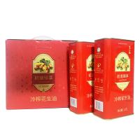 第一坊 初道臻享花生油 冷榨工艺 1.25L*2 (单位:组)