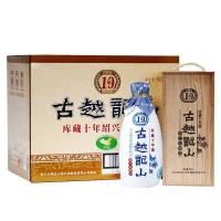 古越龙山 库藏十年陈 黄酒 500ml (单位:瓶)
