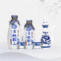 古越龙山 库藏十年陈 黄酒 500ml (单位:瓶)