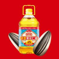 鲁花 厨中香浓香葵花仁油 5L 5L (单位:桶)