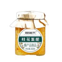 等蜂来 桂花蜜酿 瓶装 268g (单位:瓶)