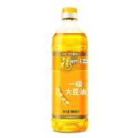 福临门 食用油 浸出一级大豆油 900ml (单位:瓶)