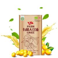 九三 有机大豆油 非转基因 一级 1L (单位:桶)