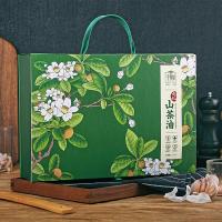 千岁好 有机 压榨一级(铁罐)山茶油 1L*2 (单位:组)
