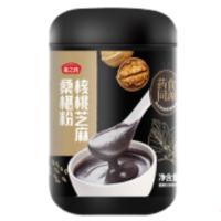 燕之坊 核桃芝麻桑椹粉 代餐/谷粉 500g （单位:罐）