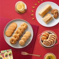 十月初五（OCTOBER FIFTH） 八喜临门 糕点 858g （单位:盒）