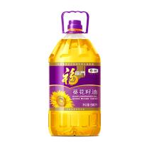 福临门  压榨一级葵花籽油 5.01L（单位：桶）