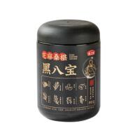 燕之坊 黑八宝黑芝麻桑葚奇亚籽黑豆粉代餐粉 450g(单位:罐)新老包装随机发货