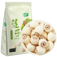 十月稻田（SHI YUE DAO TIAN） 湘潭去芯磨皮 莲子 250g/袋 （单位:袋）