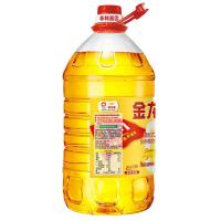 金龙鱼 非转基因 黄金比例零反式脂肪食用植物调和油 4L （单位:桶）