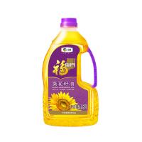福临门 压榨一级 葵花籽油 1.8L  （单位：瓶）新老包装随机发货