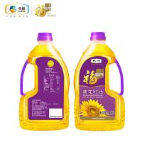 福临门 压榨一级 葵花籽油 1.8L  （单位：瓶）新老包装随机发货