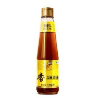 福临门 压榨 食用油芝麻油 220ml （单位:瓶）  新老包装随机发货