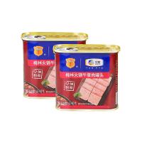 梅林（MALING） 火锅午餐肉 真空灌装 340g*2罐 (单位:组)