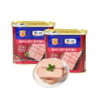 梅林（MALING） 火锅午餐肉 真空灌装 340g*2罐 (单位:组)